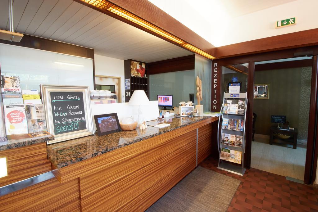 Hotel & Restaurant Seehof Podersdorf am See Luaran gambar